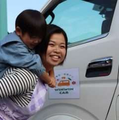【揖斐郡】移動型一時預かり託児所「WINWINCAR」がスタート