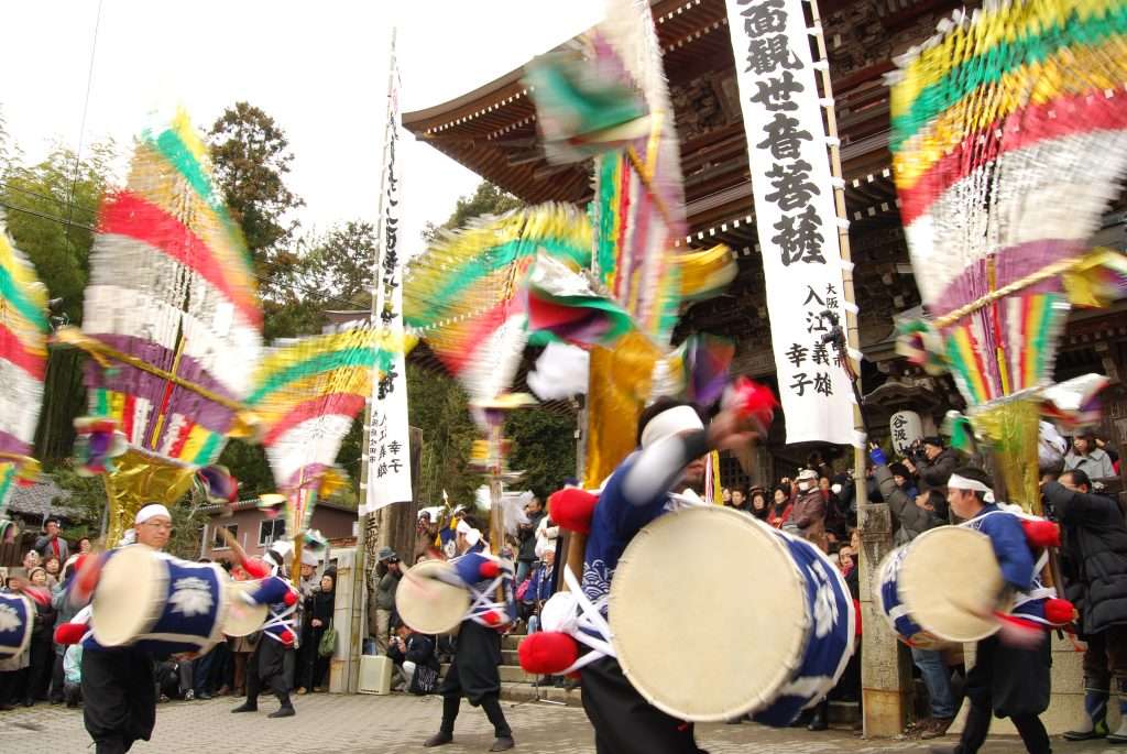 【揖斐川町】2026年の豊年祈願祭「谷汲踊」