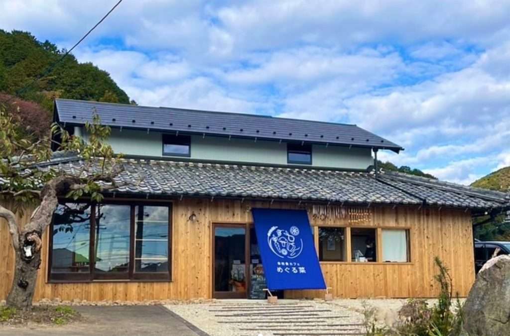 【岐阜市】自然食カフェ「めぐる菜」｜西秋沢の古民家で親しまれる地域のカフェがオープン