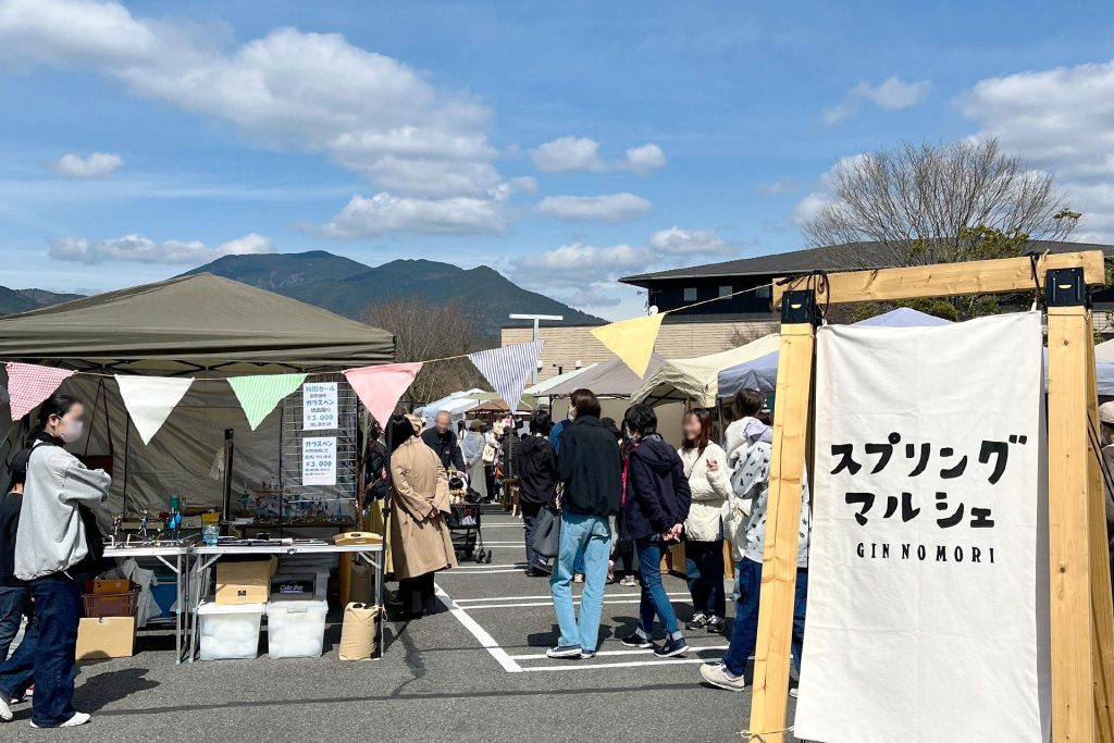 スプリングマルシェ 昨年開催の様子