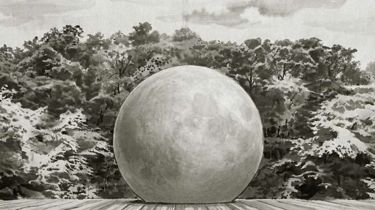 球体デザインのワノサウナ 珠-tama- のイメージ