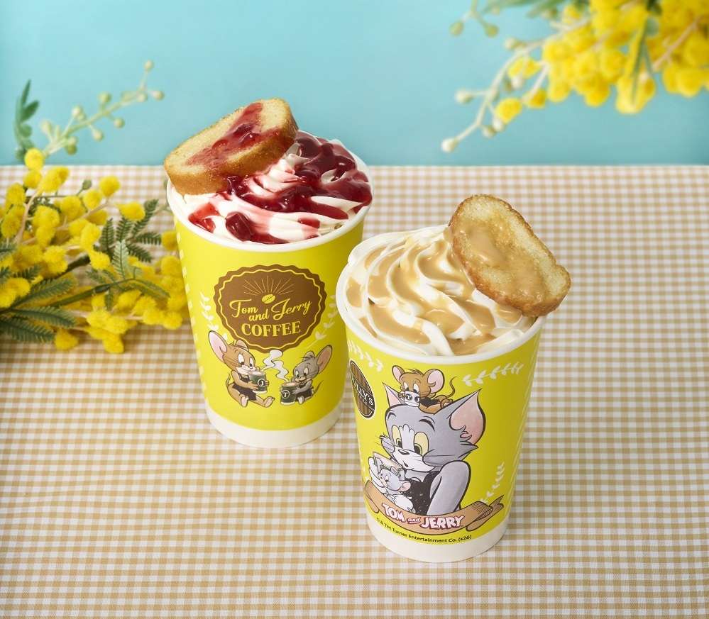 【岐阜県】タリーズ×トムとジェリー限定ドリンク｜県内各店で味わえるのは2月18日から