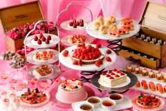 【岐阜市】都ホテル岐阜長良川「いちごスイーツブッフェ」3月29日限定で開催